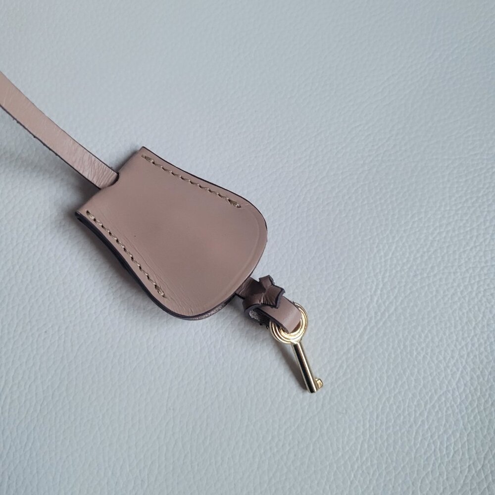 Boldrini Selleria Leather Beige Handbag / Shoulder Bag - Picture 5 of 5